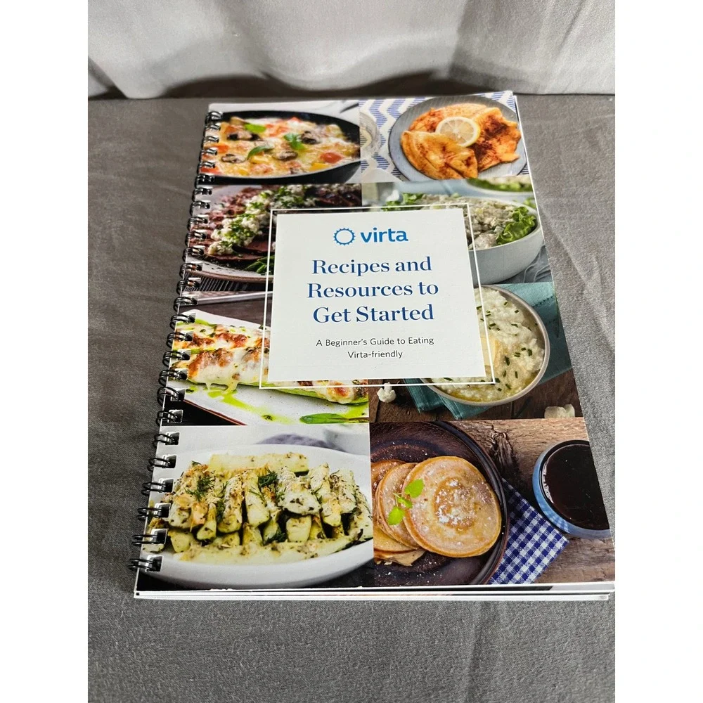 Virta Recipes and Resources to Get Started Keto Low Carb Cookbook Guide